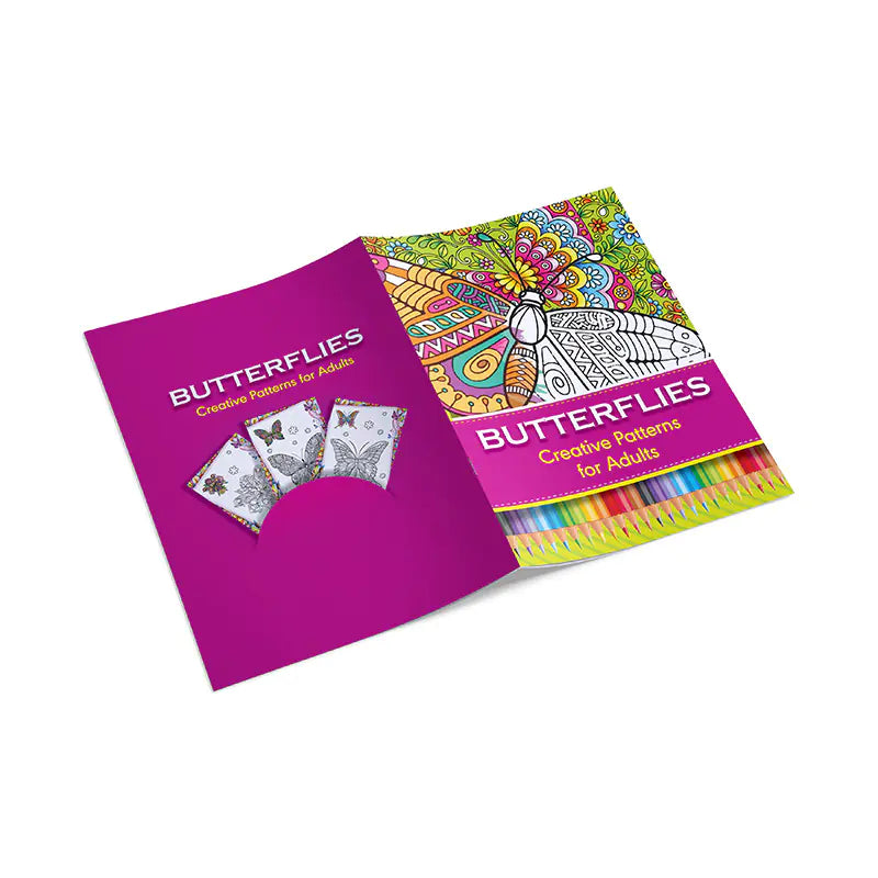 Coloring Book for Early Education & Relaxation