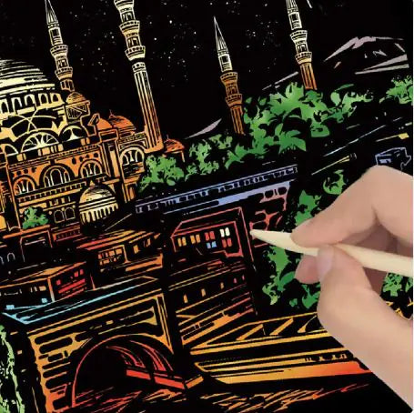 Scratcher Painting Kits